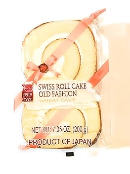 Happy Cakes エシャルプ シロ Happy Clover Swiss Roll Cake White 7.05oz - H Mart Manhattan